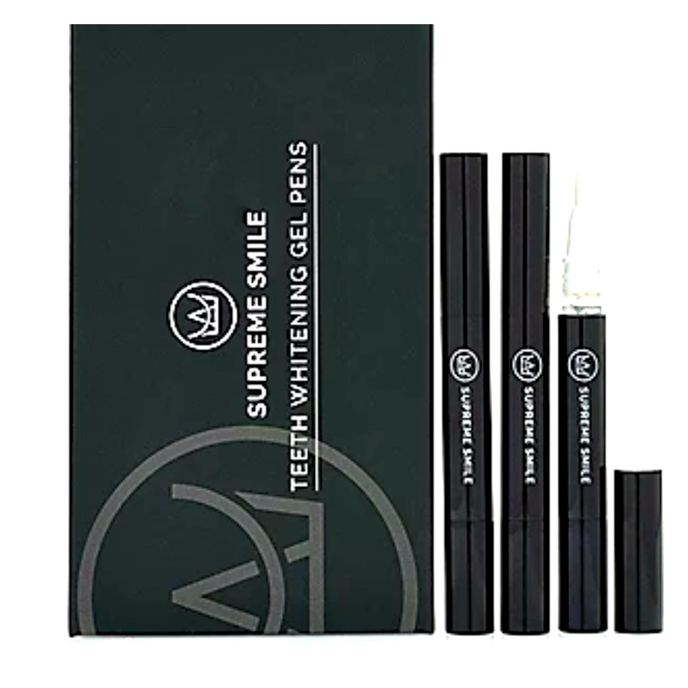 ♦️SOLD!!!♦️Supreme Smile Teeth Whitening Box Of 3 Gel Refill Pens